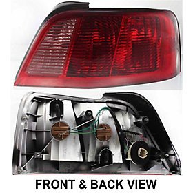 Tail Light Assemblies TLN Auto Parts M730129