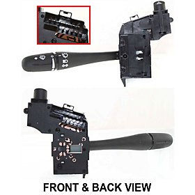 DODGE CARAVAN 96-97 COMBINATION SWITCH, High & Low Beam Dimmer & Switch Instrument Panel Dimmer TLN Auto Parts ARBD505802