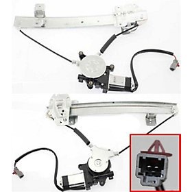 Power Window Regulators TLN Auto Parts A462904