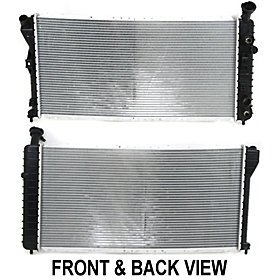 Radiators TLN Auto Parts P2516