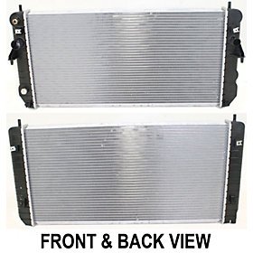 Radiators TLN Auto Parts P2491