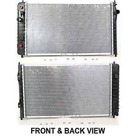 Radiators TLN Auto Parts P2518