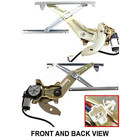 Window Regulator & Motor Assemblies TLN Auto Parts T462908