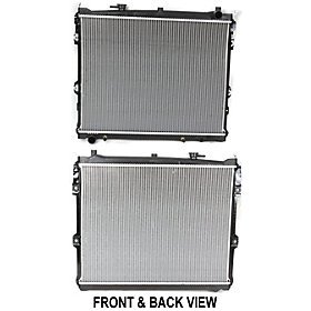 Radiators TLN Auto Parts P2063
