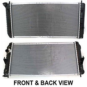 Radiators TLN Auto Parts P2348