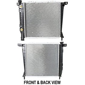 Radiators TLN Auto Parts P1061