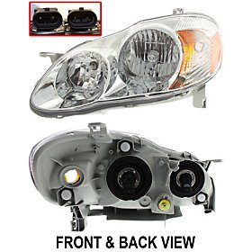 Headlight Assemblies TLN Auto Parts T100104