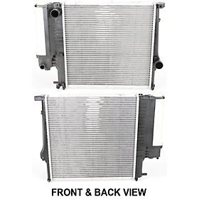 Radiators TLN Auto Parts P1295