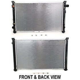 Radiators TLN Auto Parts P2065