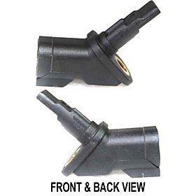 JAGUAR X-TYPE 02-08 SPEED SENSOR, ABS Speed Sensor, R or L, Front Speed Sensors TLN Auto Parts REPJ272401
