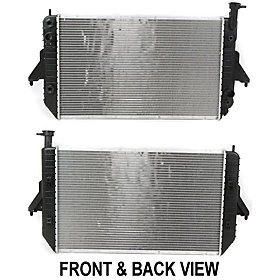Radiators TLN Auto Parts P1786