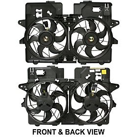 Fans TLN Auto Parts RBF160901