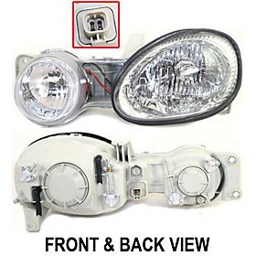Headlight Assemblies TLN Auto Parts 3231107LM