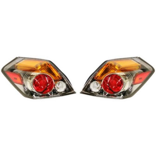 Tail Light Assemblies TLN Auto Parts NS0709CTL2