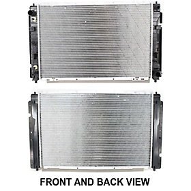 Radiators TLN Auto Parts P2306