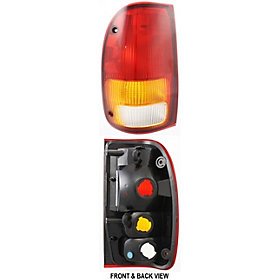 Tail Light Assemblies TLN Auto Parts M730149