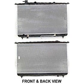 Radiators TLN Auto Parts P2584