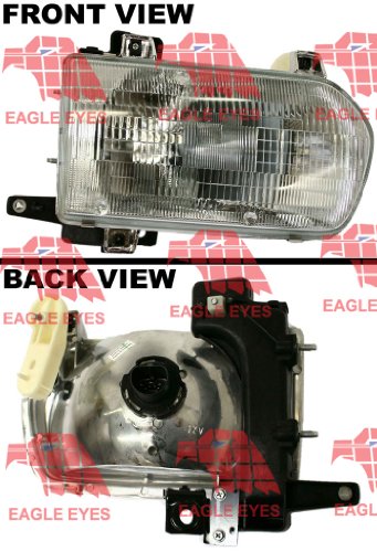Headlight Assemblies TLN Auto Parts 20-3557-00