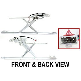 Power Window Regulators TLN Auto Parts H462910