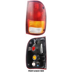 MAZDA PICKUP 01-09 TAIL LAMP LH, Lens & Housing Tail Light Assemblies TLN Auto Parts M730150