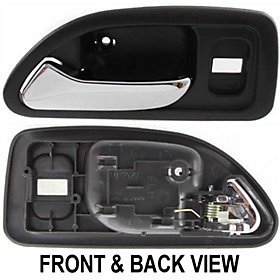 HONDA ACCORD 94-97 FRONT DOOR HANDLE LH, Inside, GREY, DX / LX Model Body TLN Auto Parts ARBH462104