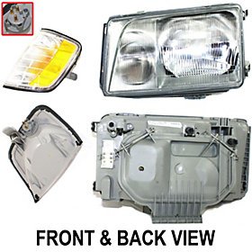 Headlight Assemblies TLN Auto Parts M100164