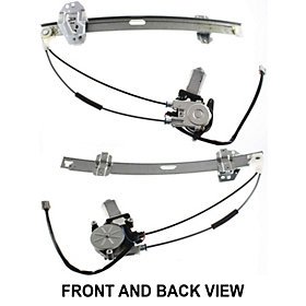 Power Window Regulators TLN Auto Parts H462912
