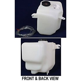 TOYOTA COROLLA 93-97 WINDSHIELD WASHER TANK, w/o ABS, w/ motor Windshield Wipers & Washers TLN Auto Parts T400901