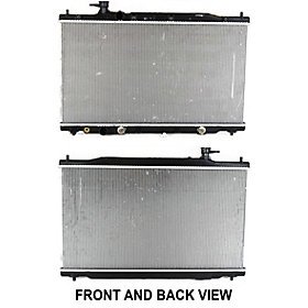 Radiators TLN Auto Parts P2451