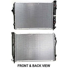 Radiators TLN Auto Parts P1485