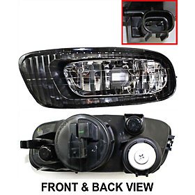 LEXUS ES300 02-03 / LEXUS ES330 04-04 FOG LAMP LH, Assembly Bulbs TLN Auto Parts L107506