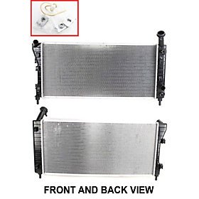 Radiators TLN Auto Parts P2710