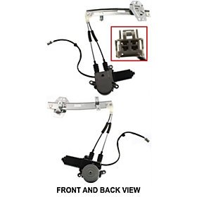 Power Window Motors TLN Auto Parts H491706