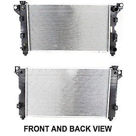 DODGE CARAVAN 96-00 RADIATOR, 1-Row, 26.06 x 15.06 x 1.25 in. core Radiators TLN Auto Parts P1850