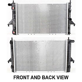 Radiators TLN Auto Parts P2191