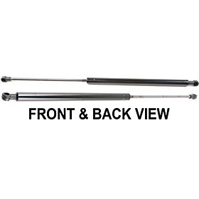 VOLKSWAGEN PASSAT 90-97 TRUNK LIFT SUPPORT, LEFT DRIVER, Spring Support Stay Lift Supports TLN Auto Parts REPV612903