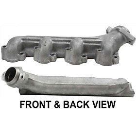 FORD ECONOLINE VAN 75-97 EXHAUST MANIFOLD, Cast iron construction Exhaust & Emissions TLN Auto Parts F960734