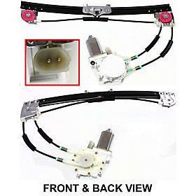 Power Window Regulators TLN Auto Parts REPB491701