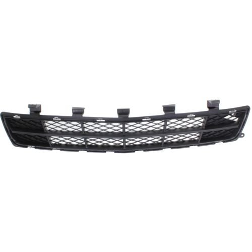 LACROSSE 10-12 FRONT BUMPER GRILLE, Dark Gray, 3.0L/3.6L Eng Steering System TLN Auto Parts REPB015302