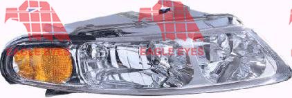 Headlight Assemblies TLN Auto Parts 20-5917-00