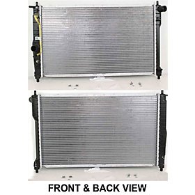 Radiators TLN Auto Parts P2386