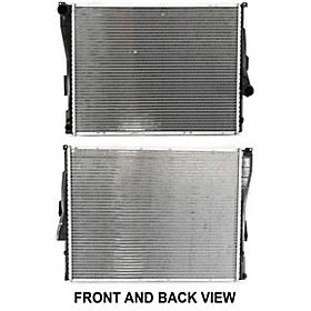 Radiators TLN Auto Parts P2636