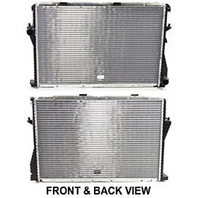 Radiators TLN Auto Parts P2284