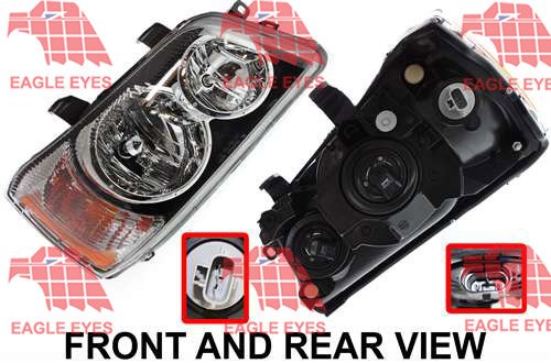 Headlight Assemblies TLN Auto Parts T100111