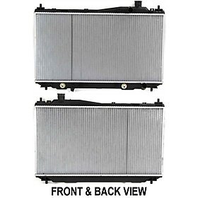 Radiators TLN Auto Parts P2354