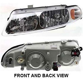 Headlight Assemblies TLN Auto Parts 20-5918-00