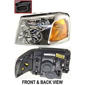 Headlight Assemblies TLN Auto Parts G100104