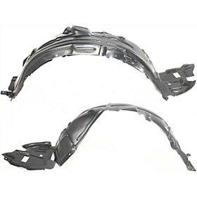 FREELANDER 02-05 FRONT WHEEL OPENING MOLDING LH, Dark-Gray Steering System TLN Auto Parts REPL221302