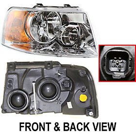 Headlight Assemblies TLN Auto Parts F100103