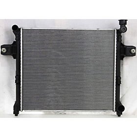 Radiators TLN Auto Parts P2840